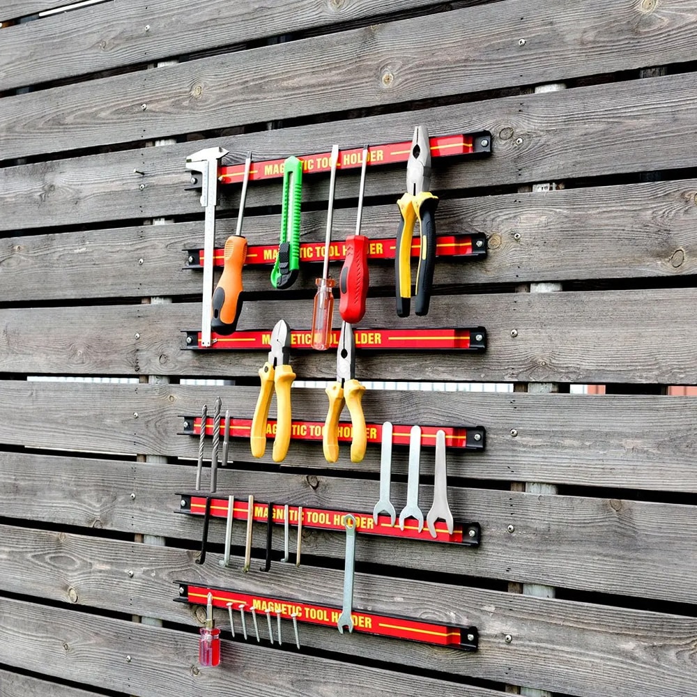 Magnetlist för verktyg 46 cm – 6-pack