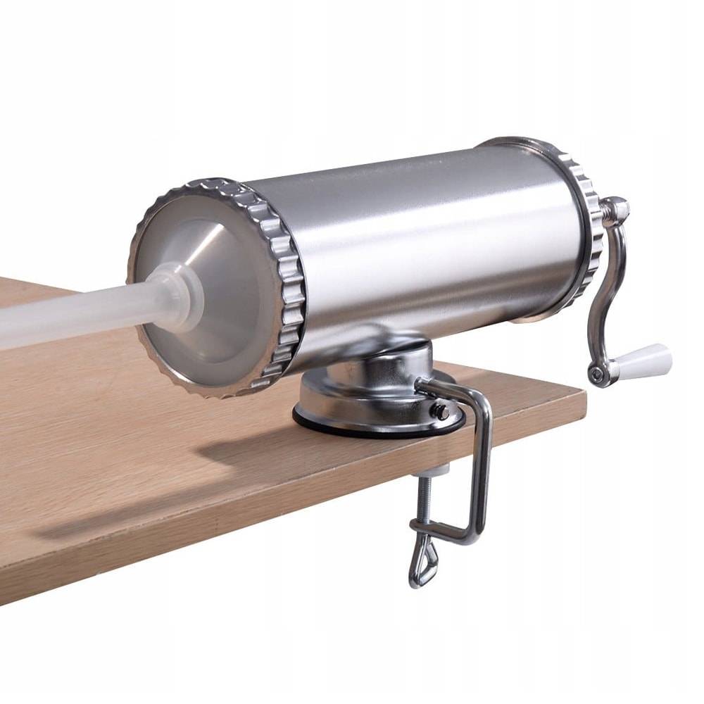 Manuell korvstoppare 3L av aluminiumlegering med 3 fyllningsrör