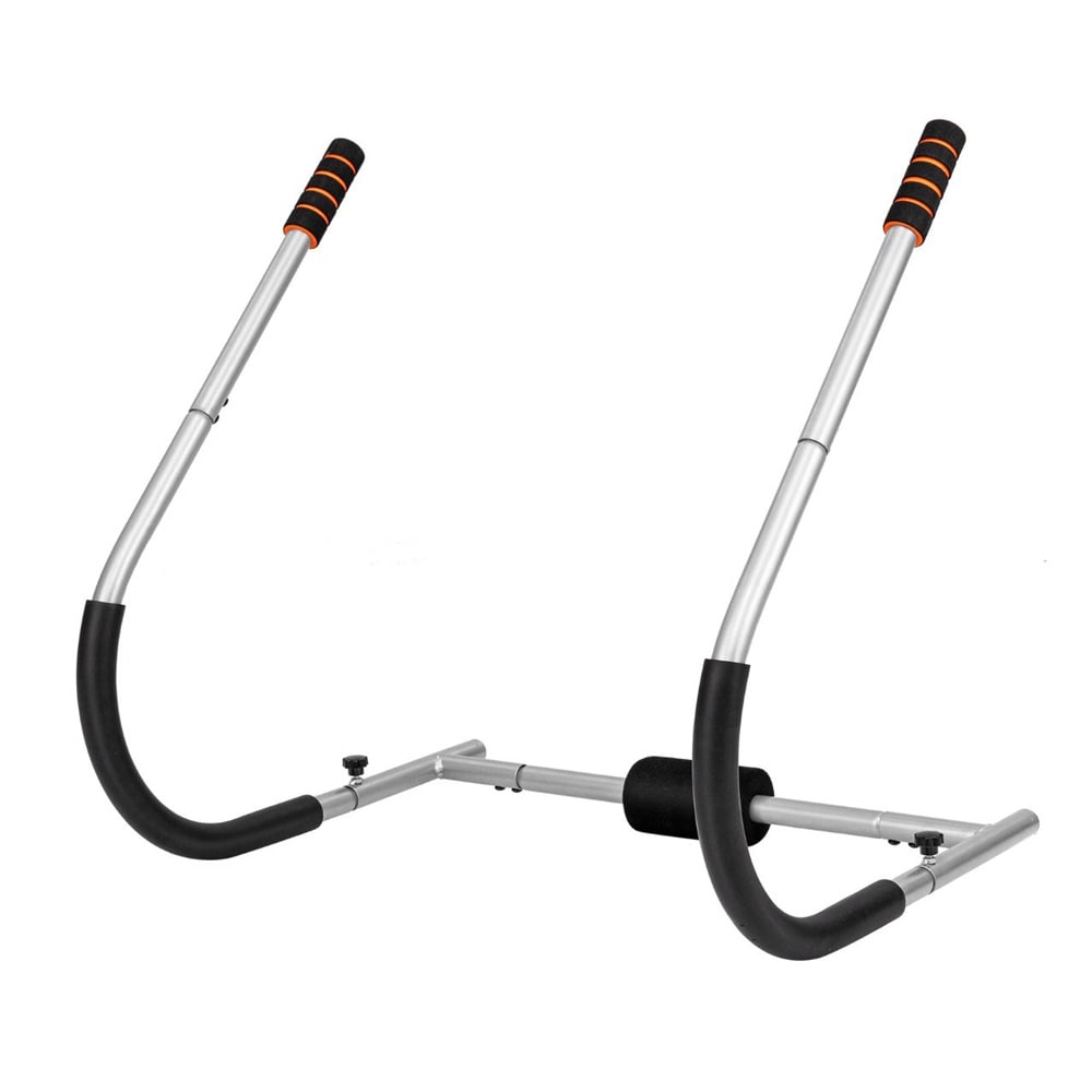 Magtränare med vadderat nackstöd