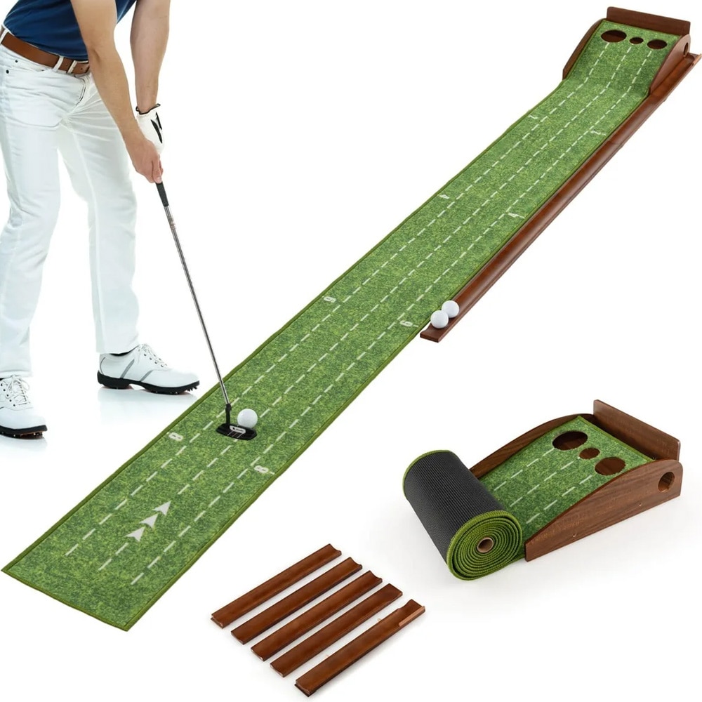 Puttingmatta med bollretur