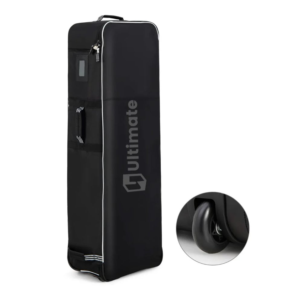 Mjuk golfbag med hjul