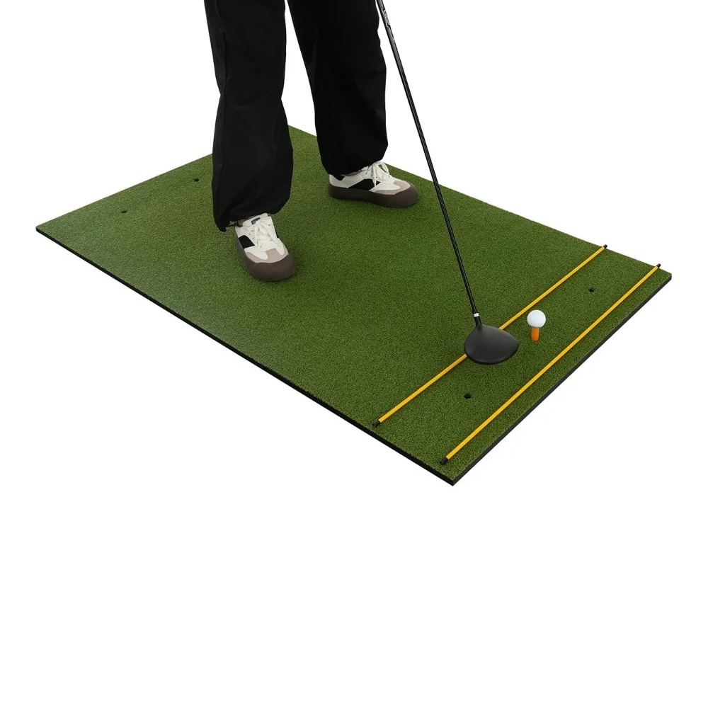 Golftreningsmatte i kunstgress 152 × 91 cm