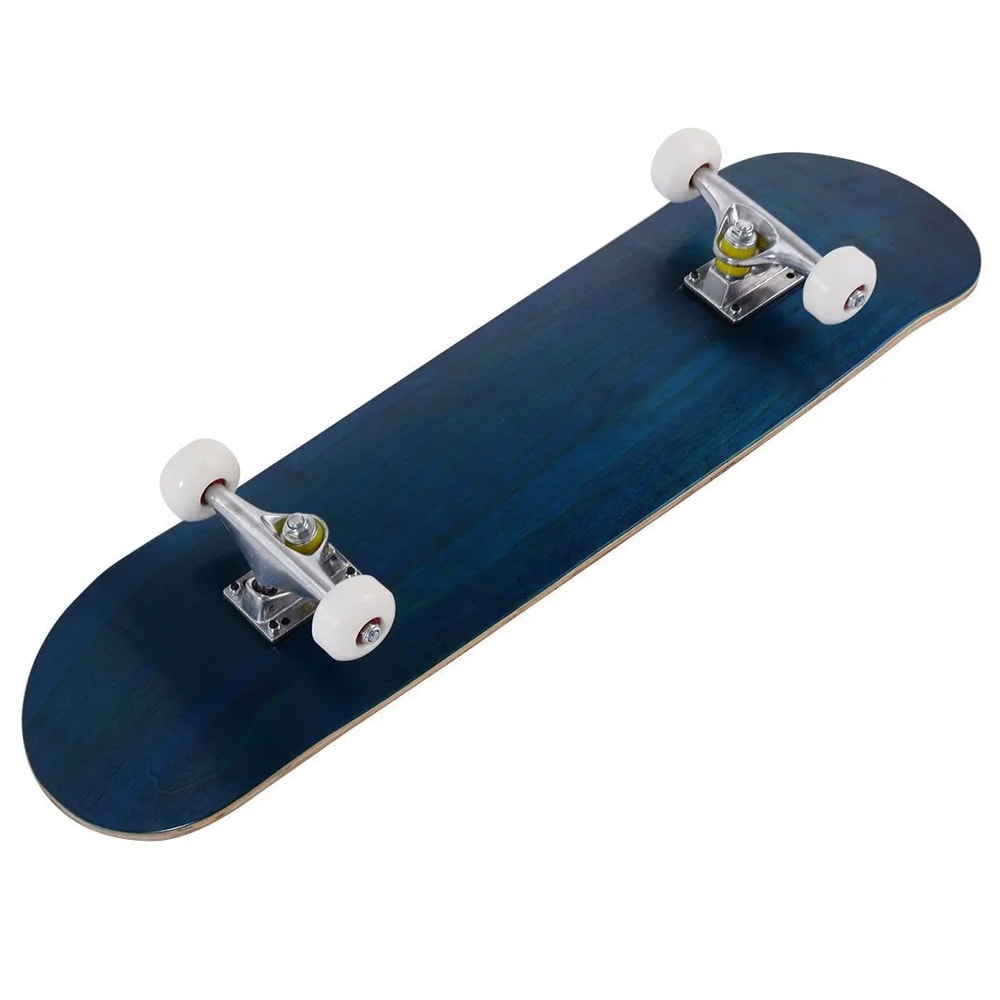 Skateboard i trä 79 cm – Blå