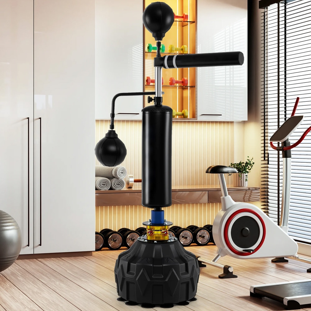 Fristående boxningstränare 4-i-1 med roterande arm