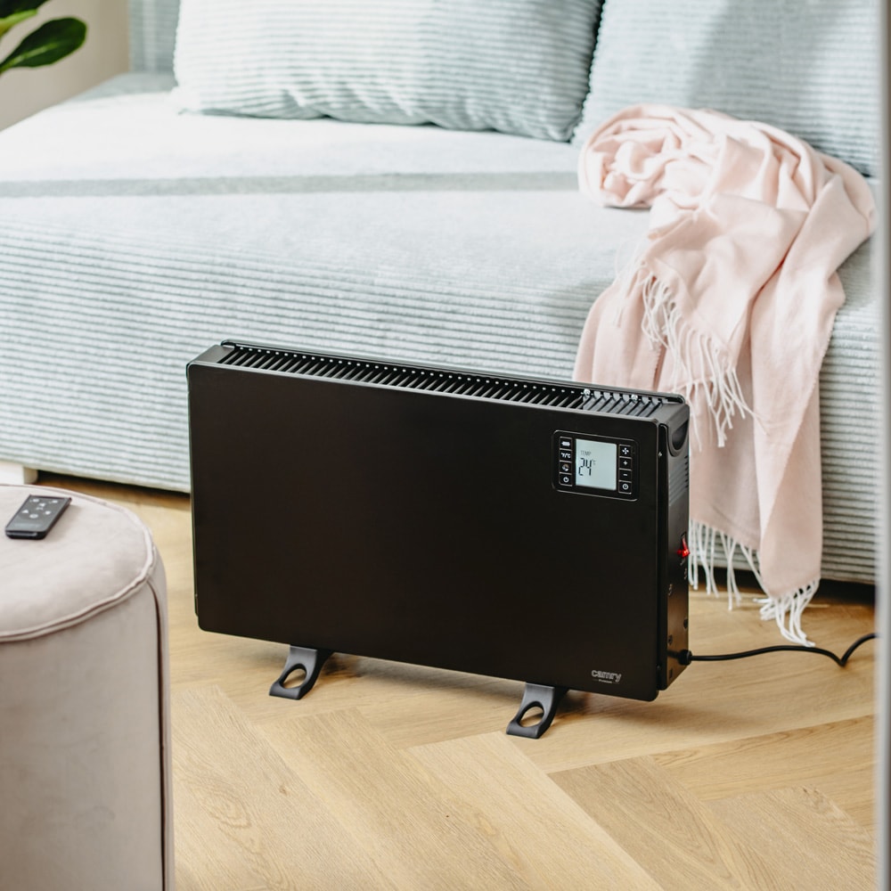 Camry konvektorvärmare med fjärrkontroll