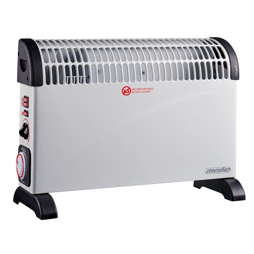 Mesko konvektorvärmare med timer och turbofläkt