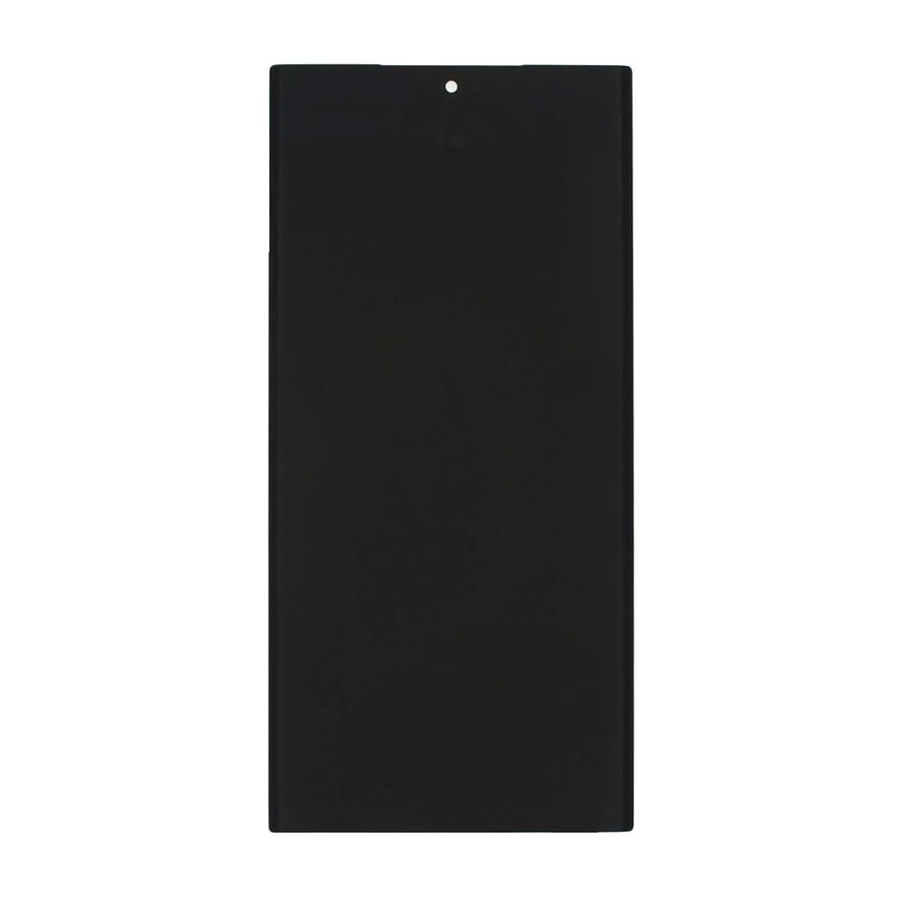 LCD-skärm Samsung Galaxy S23 Ultra - Svart med ram