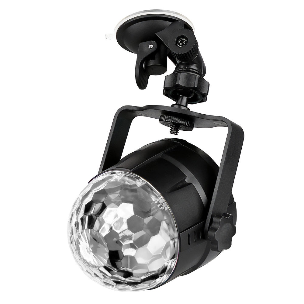 PartyFunLights Disco Projector LED med 11 ljuseffekter