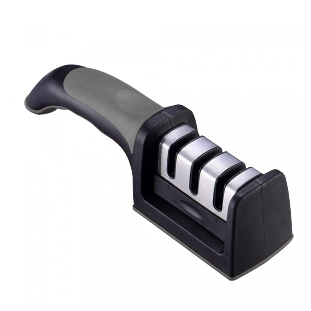 Herzberg ergonomisk knivslip med 3-stegs slipning