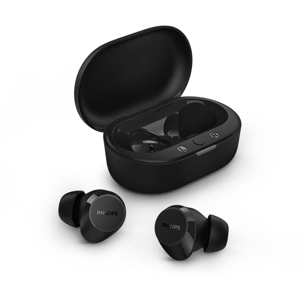 Philips True Wireless in-ear-hörlurar TAT1209BK/00 – Svart