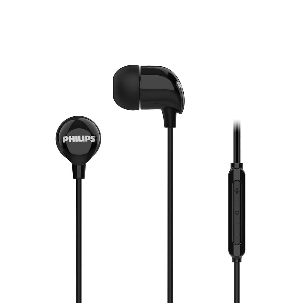 Philips TAE2146BK/9 In-ear hörlurar med USB-C och mikrofon – Svart