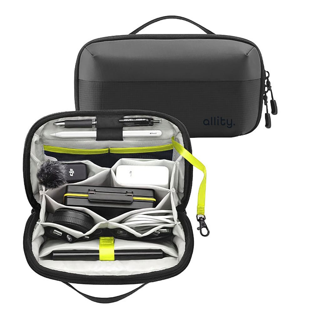 Allity Organizer – vattentåligt resefodral med 18 fack