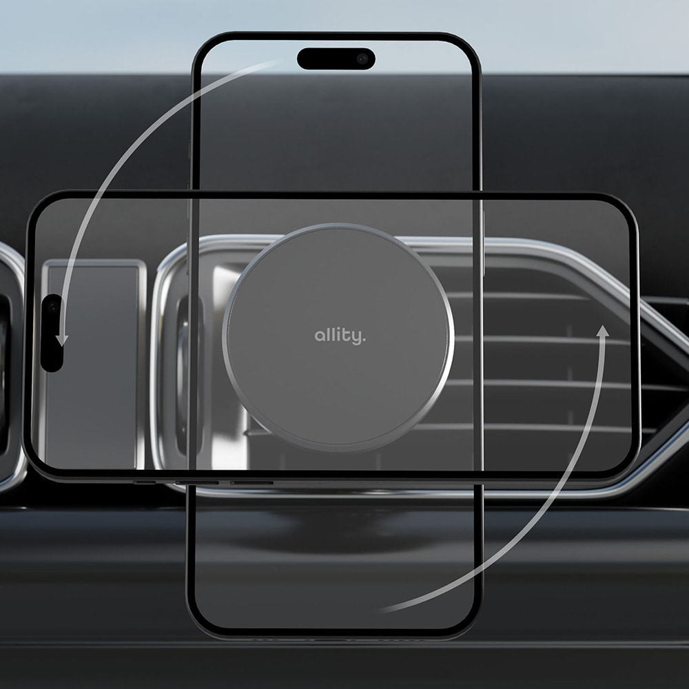 Allity mobillader til bil med MagSafe 15W