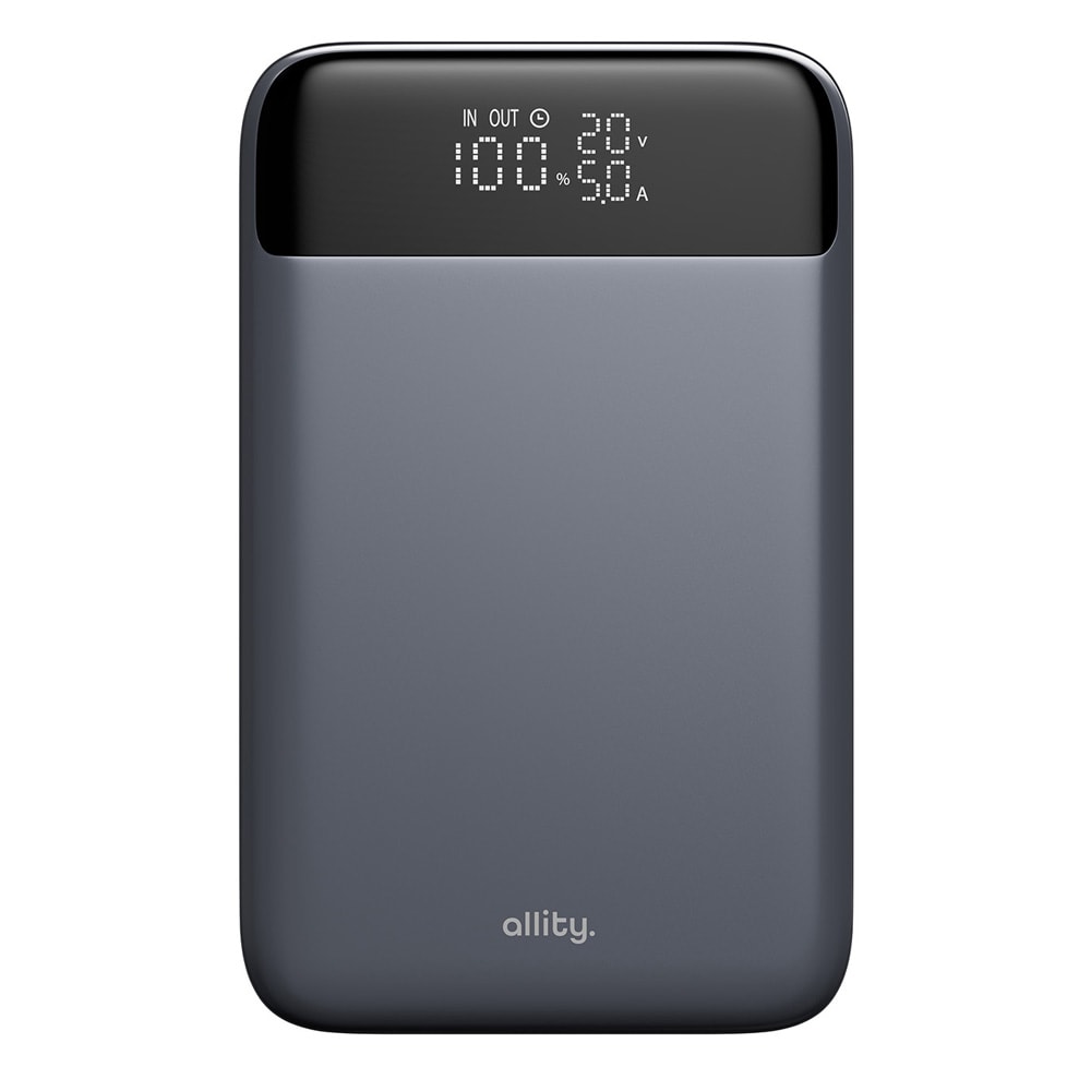 Allity Powerbank 19200 mAh 130W PD/QC för laptop och mobil