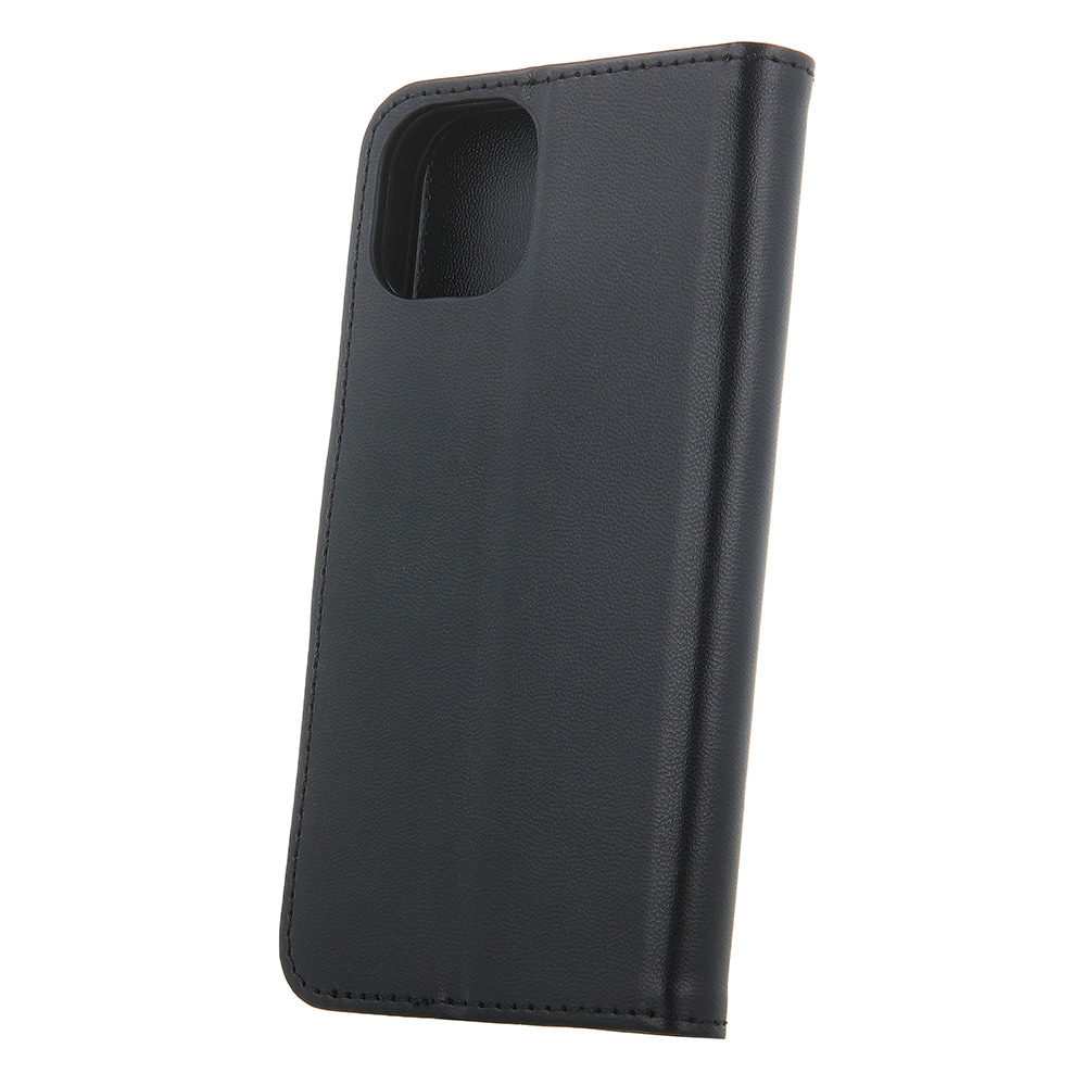 Flip-etui med stativ til Samsung Galaxy A17 5G - Sort