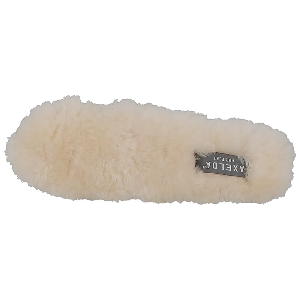 Axelda Innersulor i äkta fårskinn 36 - Creme