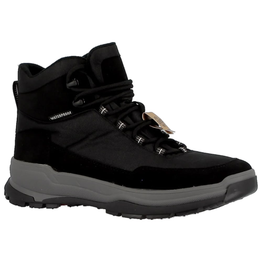 Axelda sportig vattentät känga med utfällbara dubbar Colma 41 - Svart