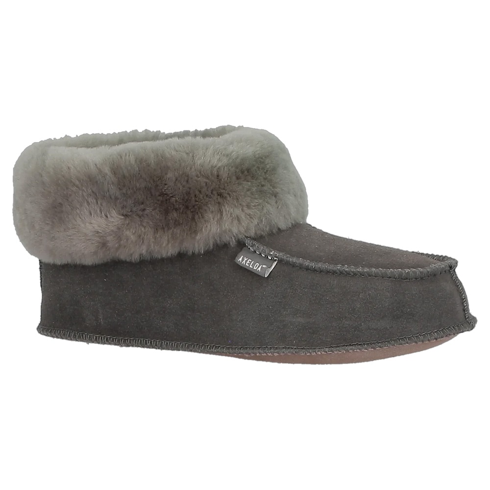 Axelda Maribor Fårskinnstoffla - 43 - Asphalt