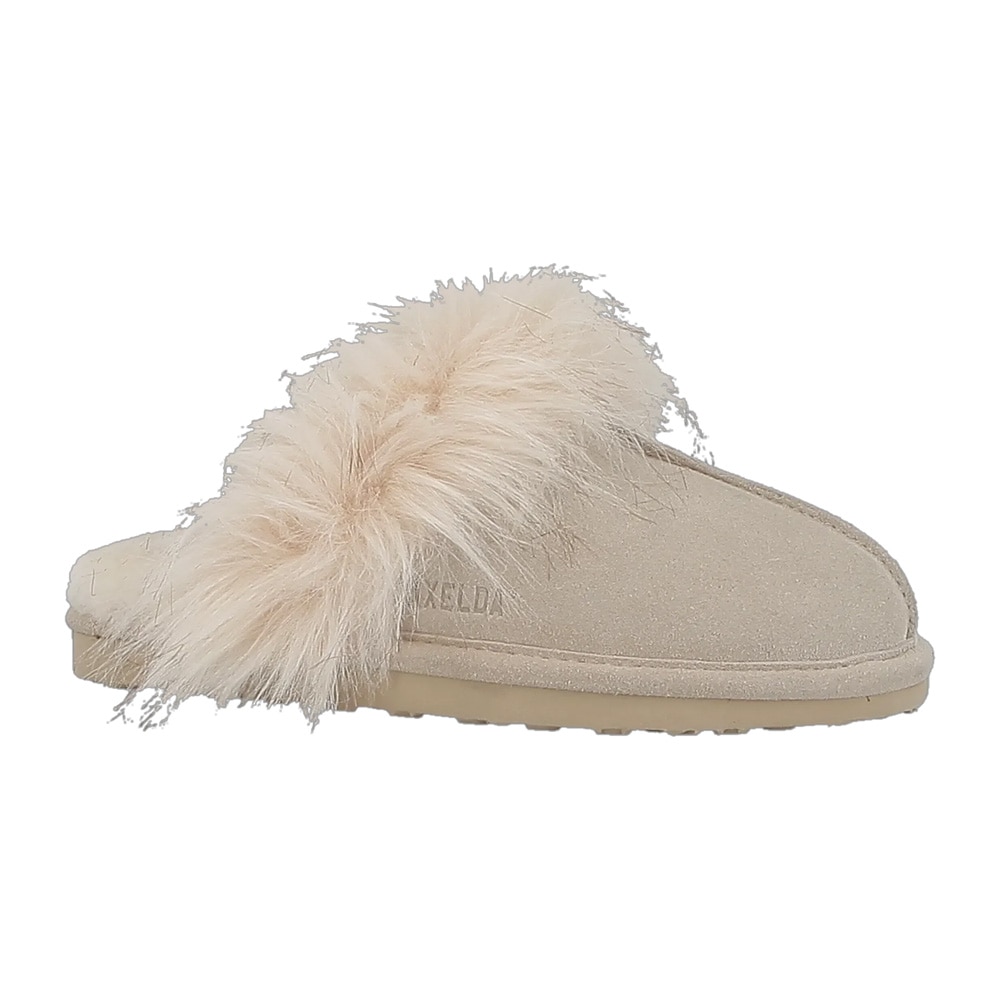 Axelda Nancy Fårskinnstoffla - 38 - Sand/Off White