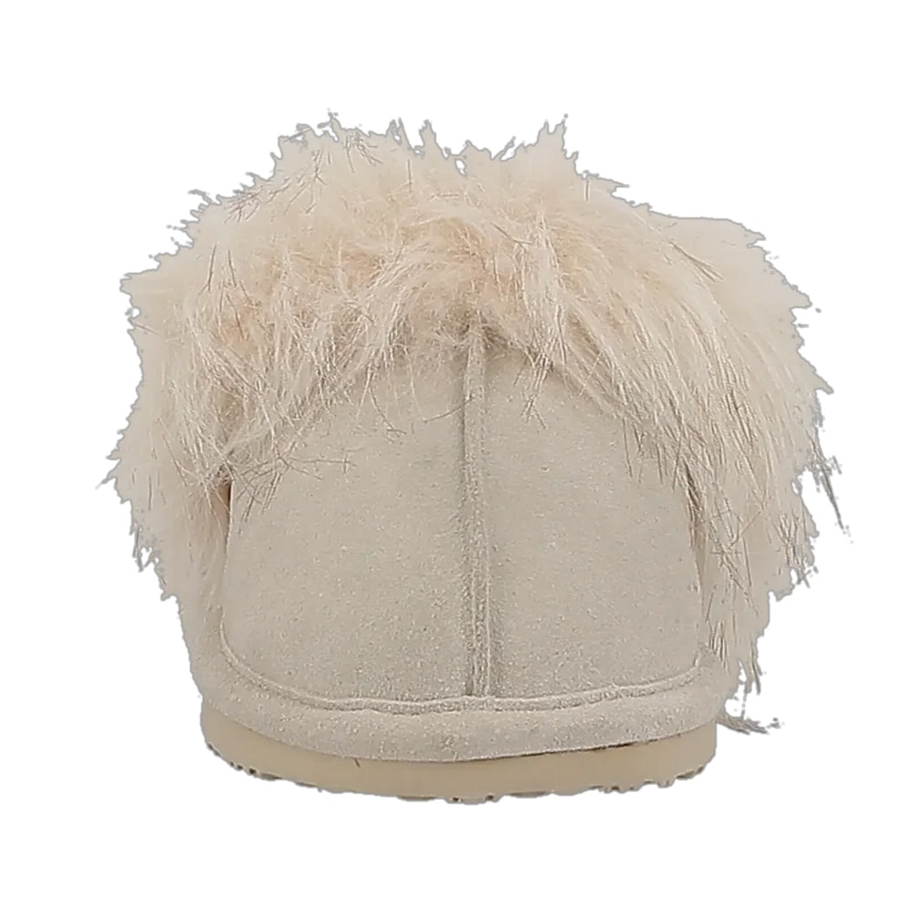 Axelda Nancy Fårskinnstoffla - 41 - Sand/Off White