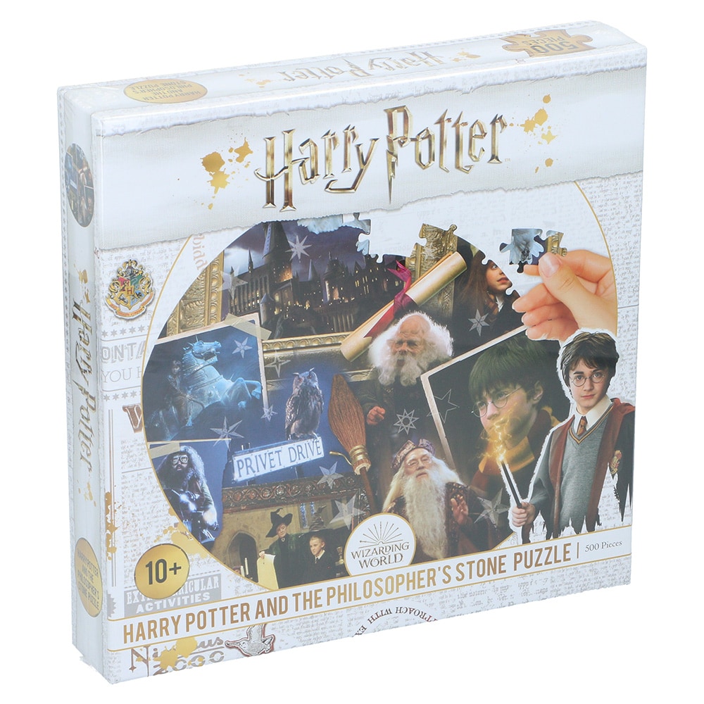 Pussel 500 delar - Harry Potter och De Vises Sten