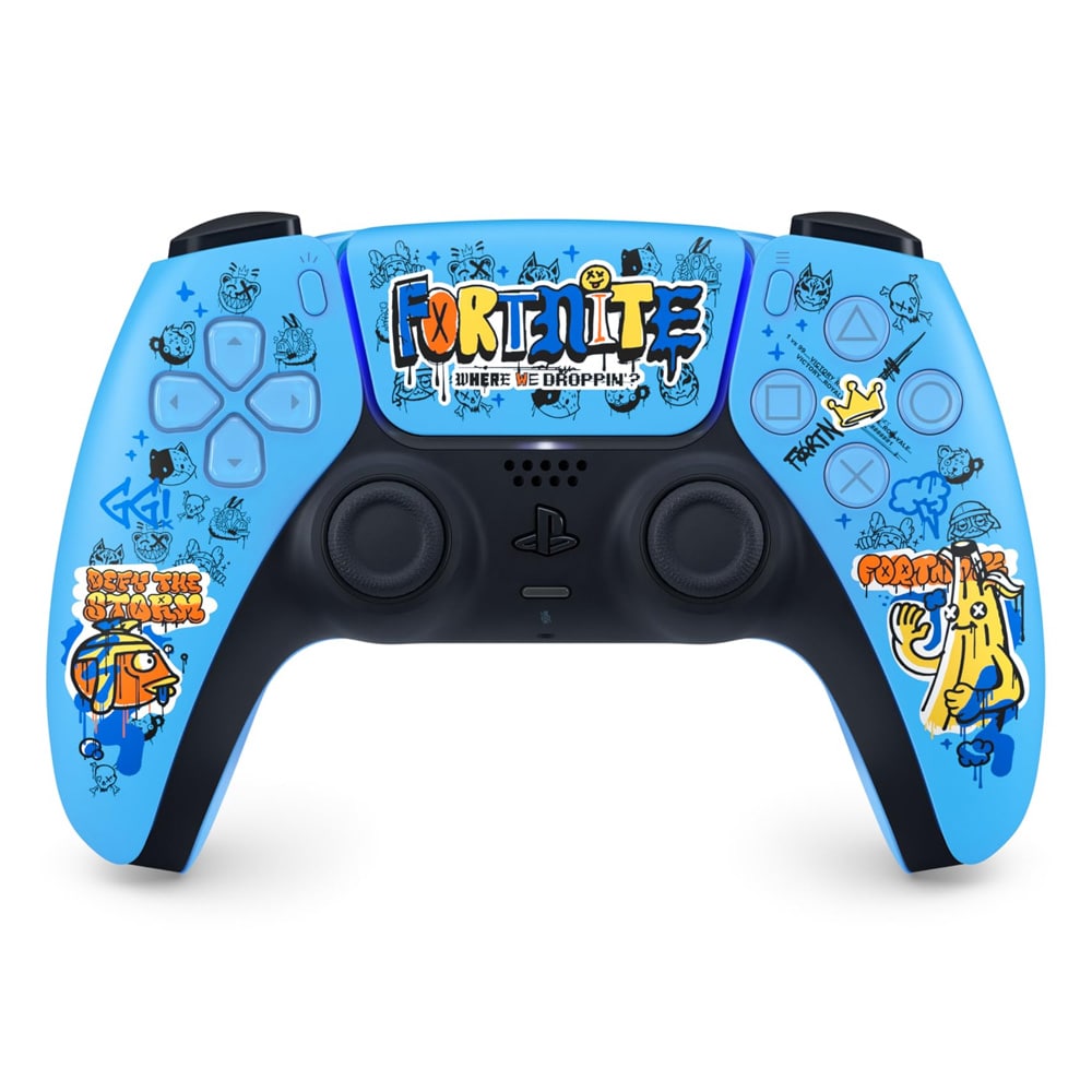Sony Playstation 5 DualSense Trådlös Handkontroll - Fortnite Limited Edition