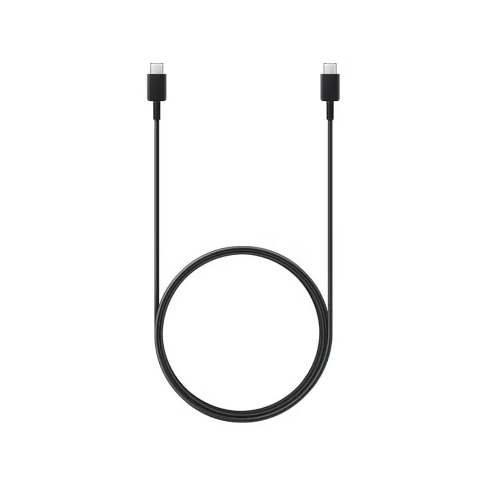 Samsung USB-C till USB-C-kabel 3A 1,8 m EP-DX310 – Svart
