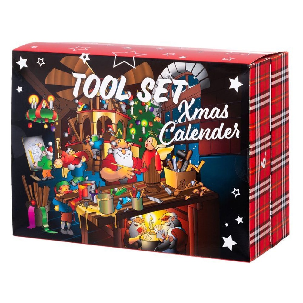 Julkalender Verktygslåda