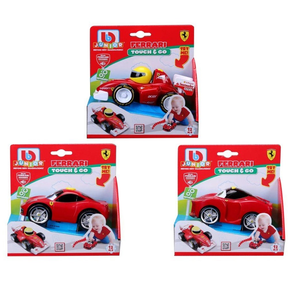 Touch and Go Leksaksbil Ferrari