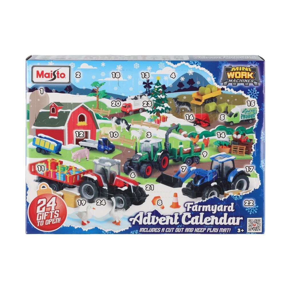 Julkalender Lantburksmaskiner