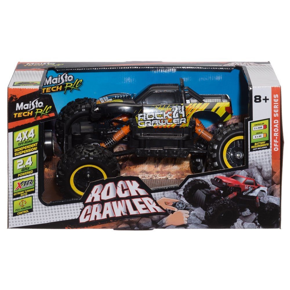 Rock Crawler Radiostyrd bil 4X4