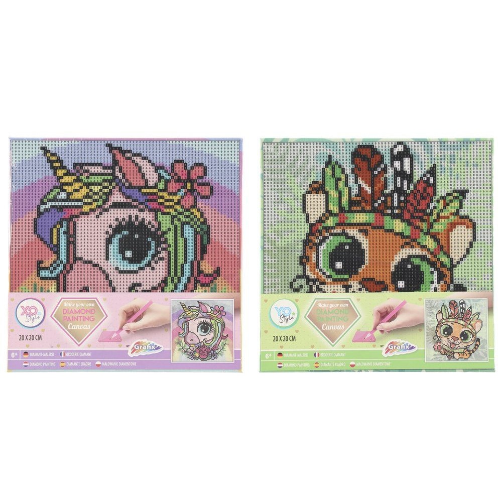 Diamantmålningskit - Sagofigurer