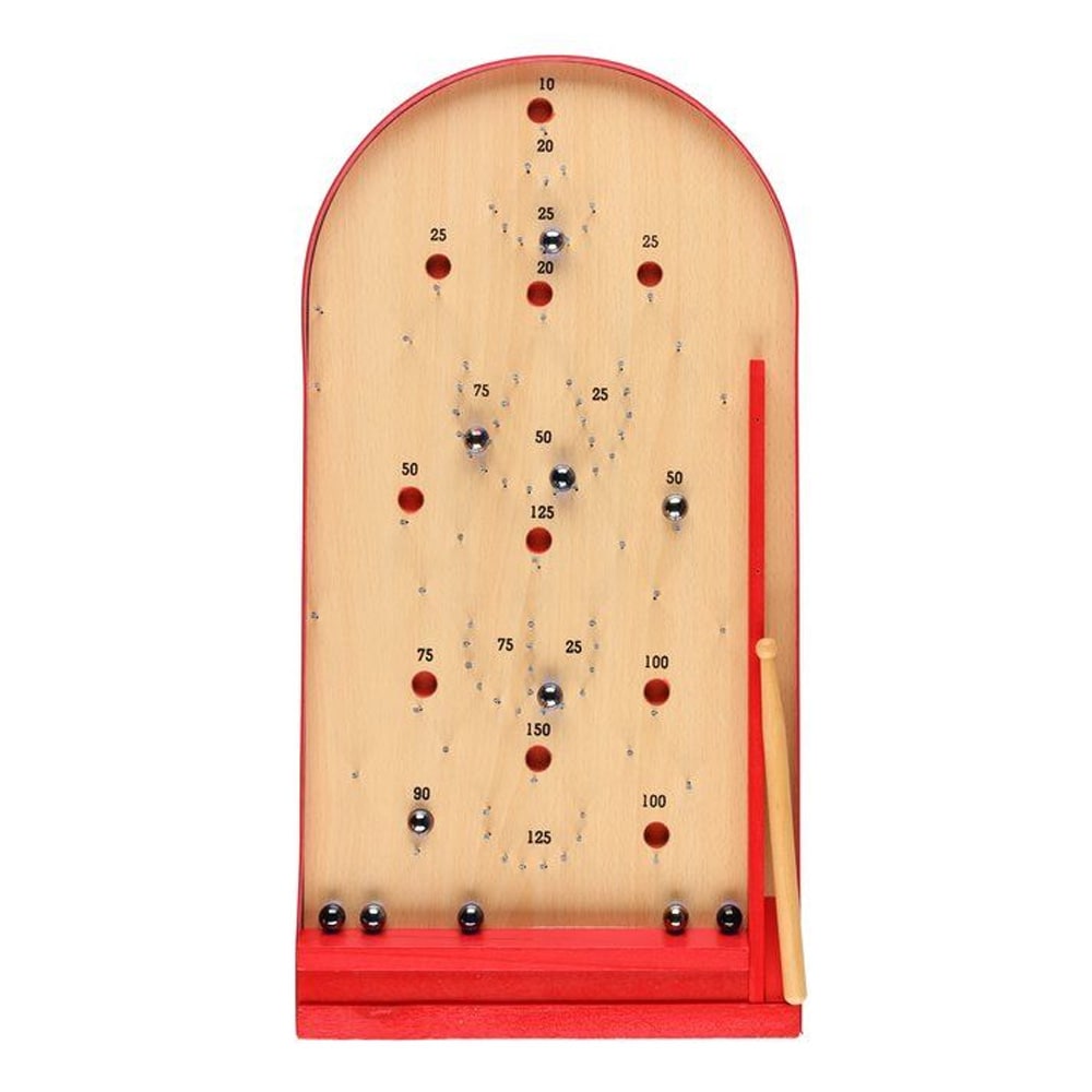 Fortunaspel – klassiskt kulspel i trä för hela familjen