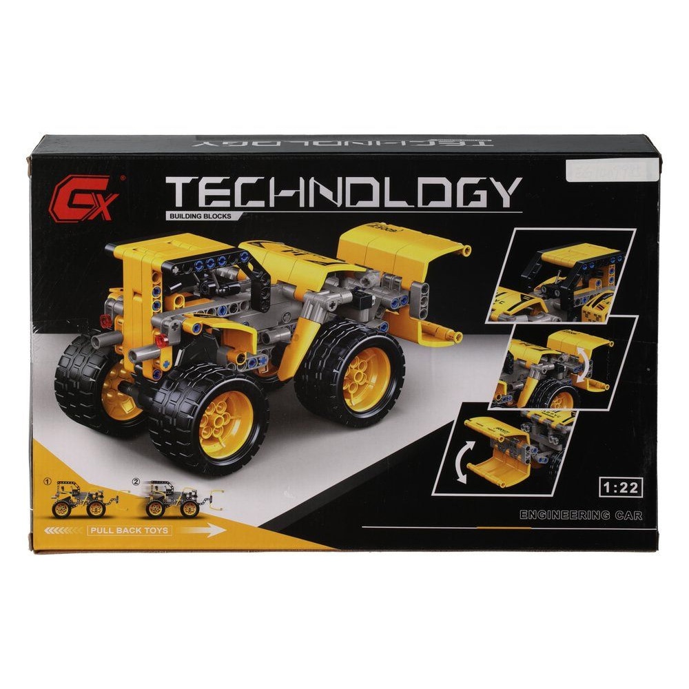 Byggklossar 1:22 Lastare – 249 delar