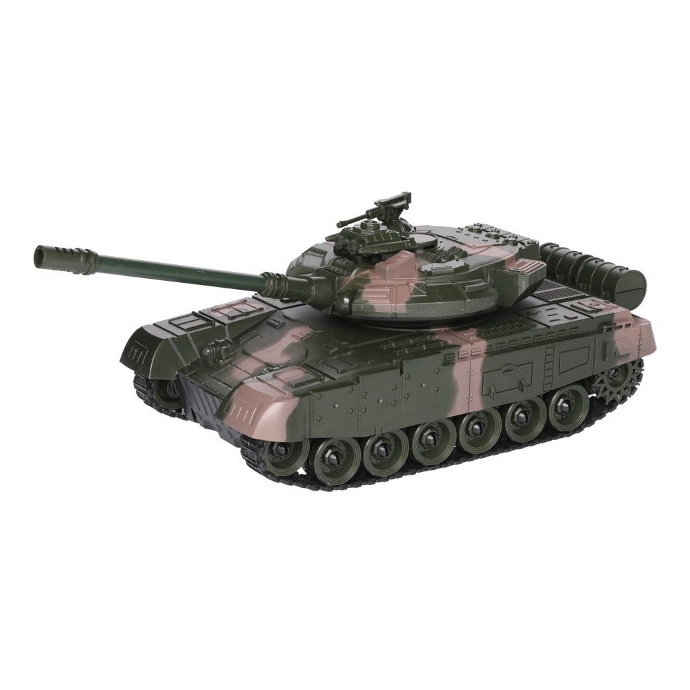 Radiostyrd Stridsvagn med Ljus och ljud 2.4GHz