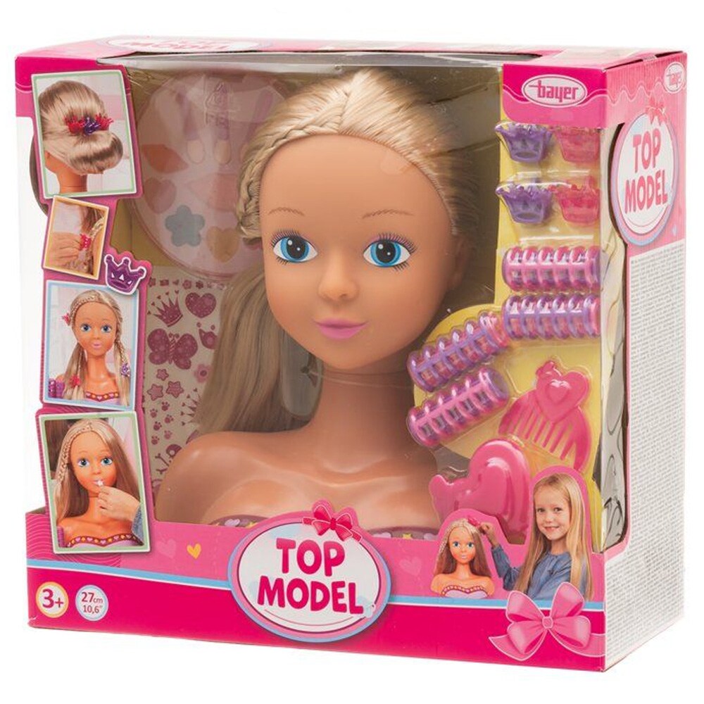 Stylinghuvud med tillbehör 27 cm