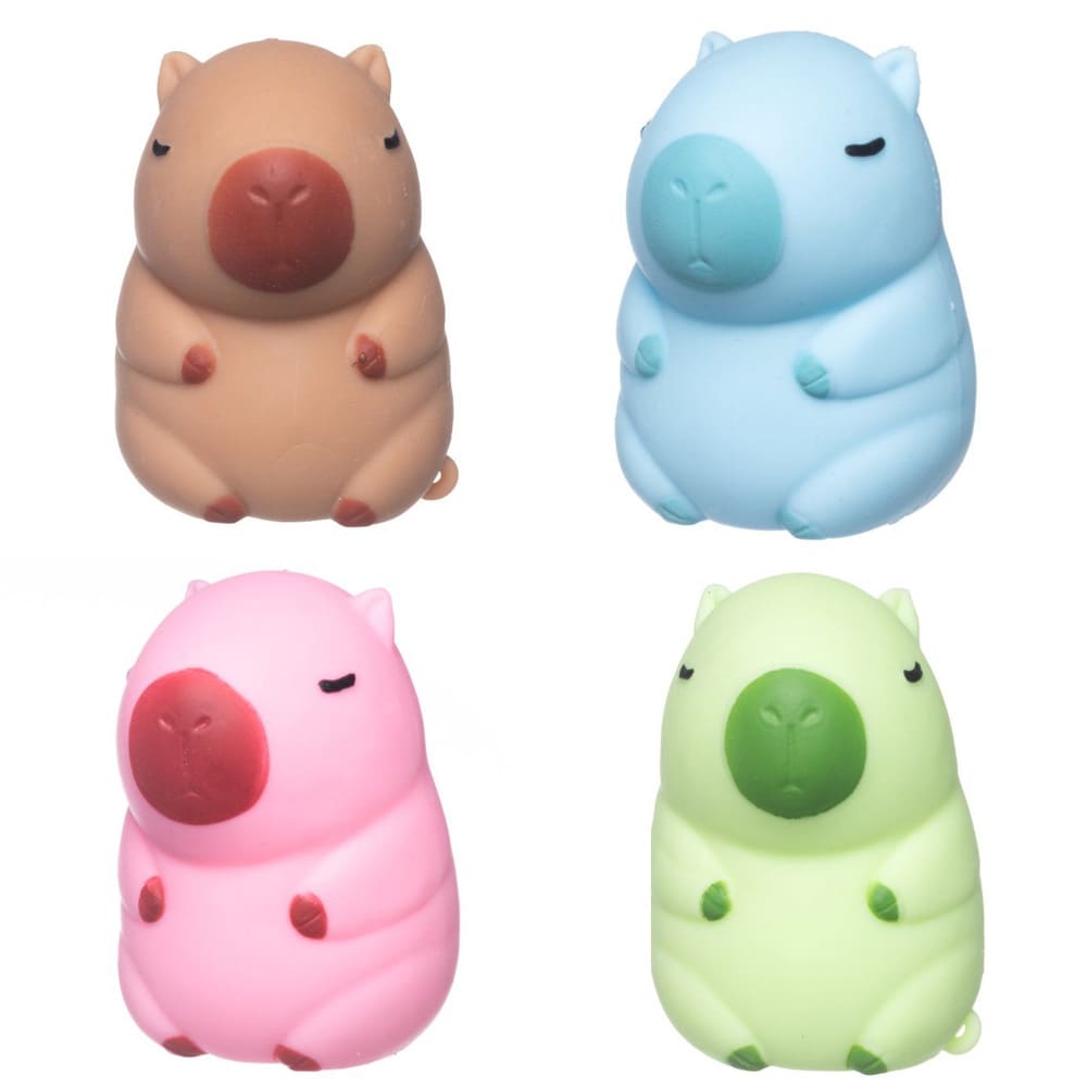 Klämbar Kapybara - Stressleksak