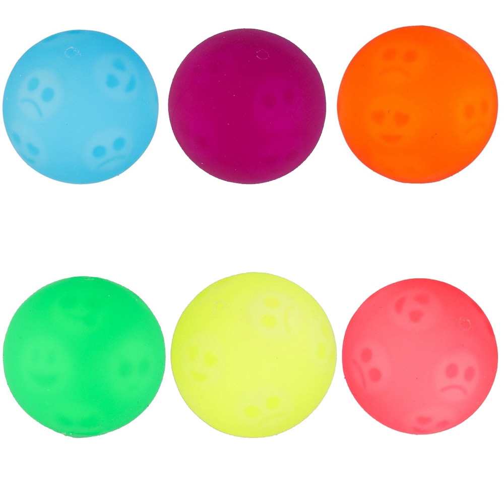 Fidgetleksak - Emojiboll