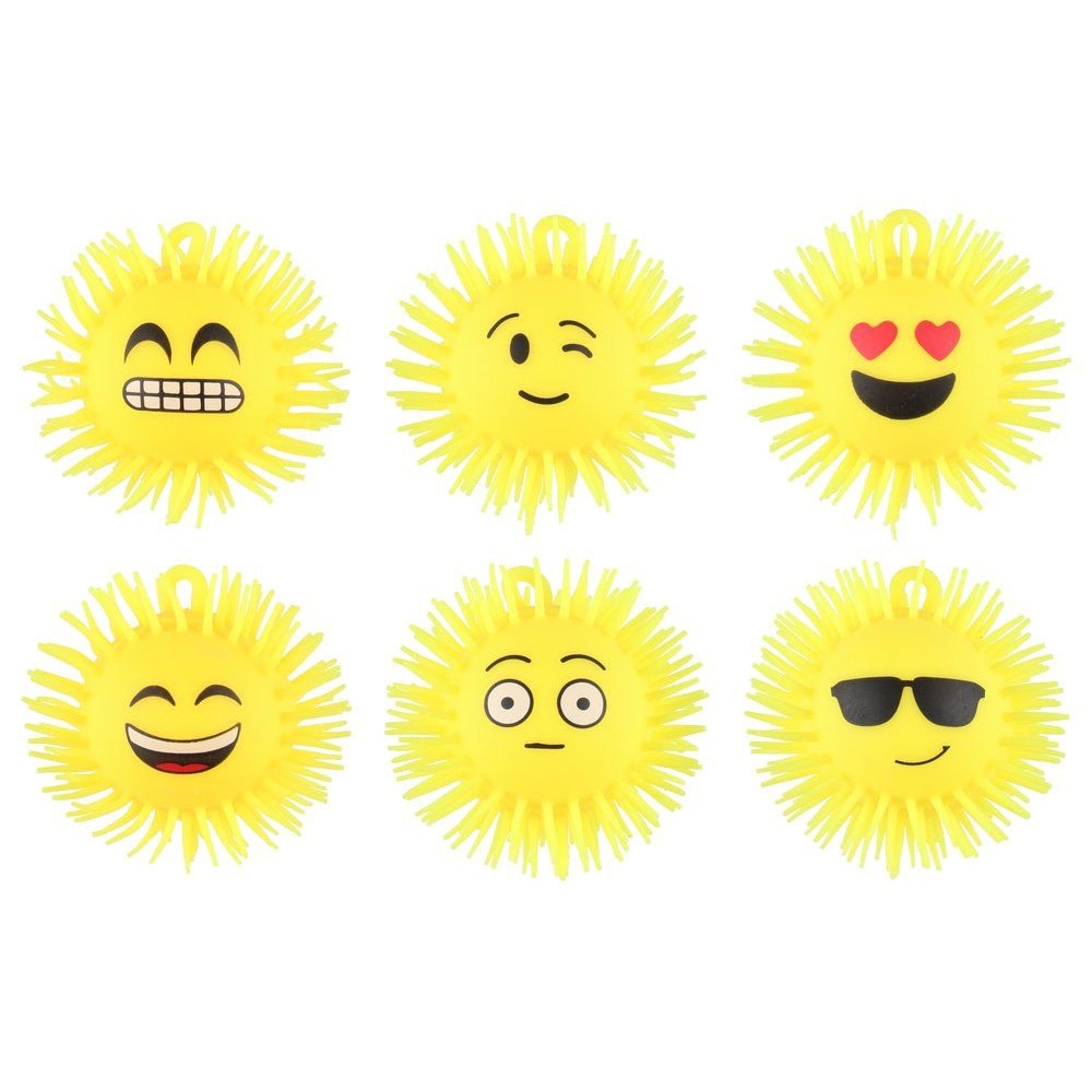 Fidgetleksak - Emojiboll