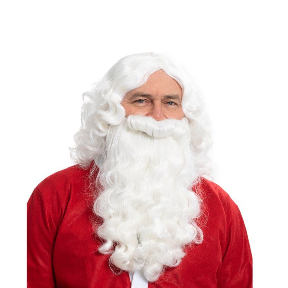 Jultomteperuk och -skägg