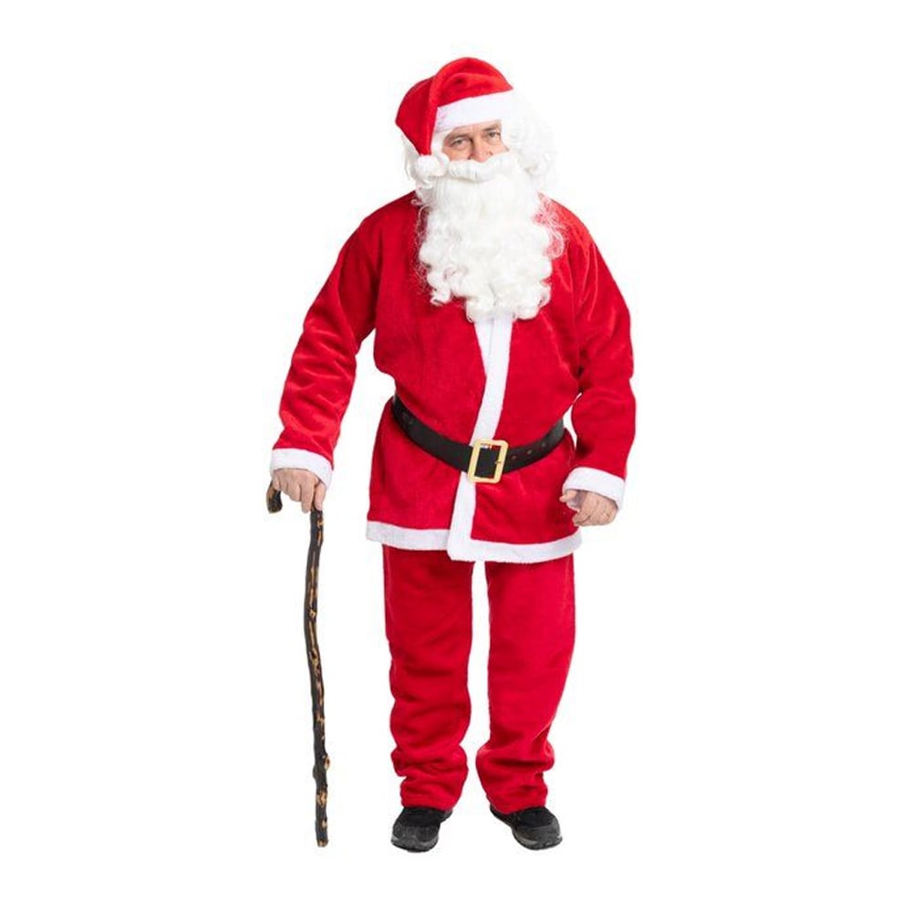 Tomtekläder 4 delar - Storlek L/XL