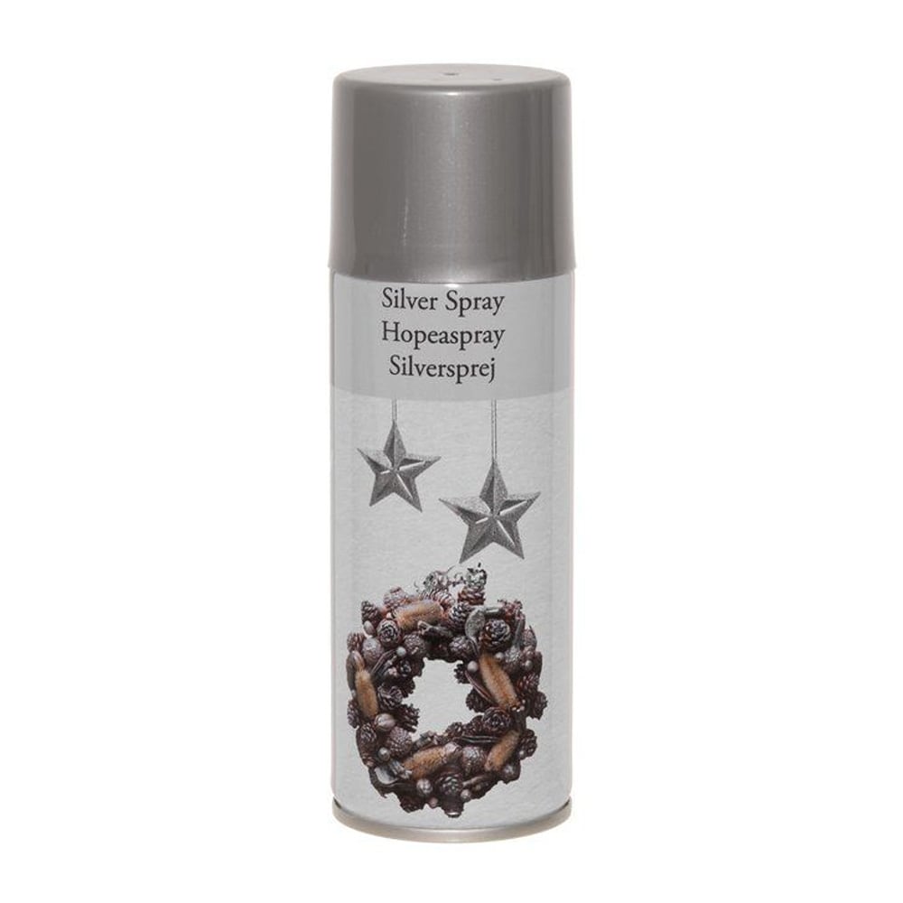 Sprayfärg 250ml - Silver