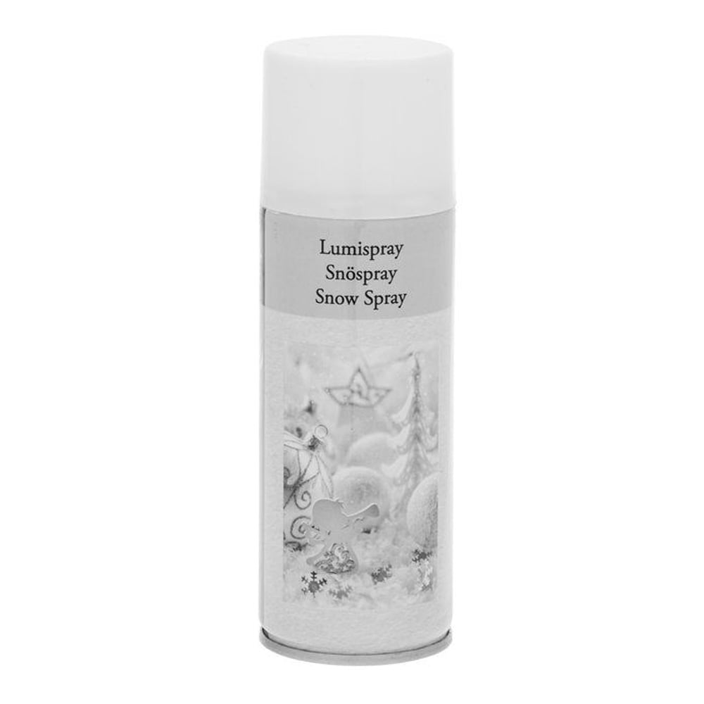 Snöspray 250 ml för vinterdekorationer