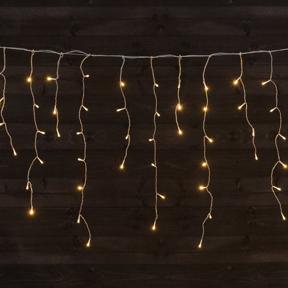 Istappsslinga 600 LED varmvit – för inom- och utomhusbruk