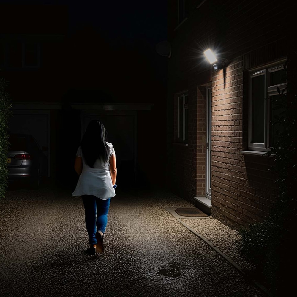 Nedis SmartLife utomhusbelysning med rörelsesensor