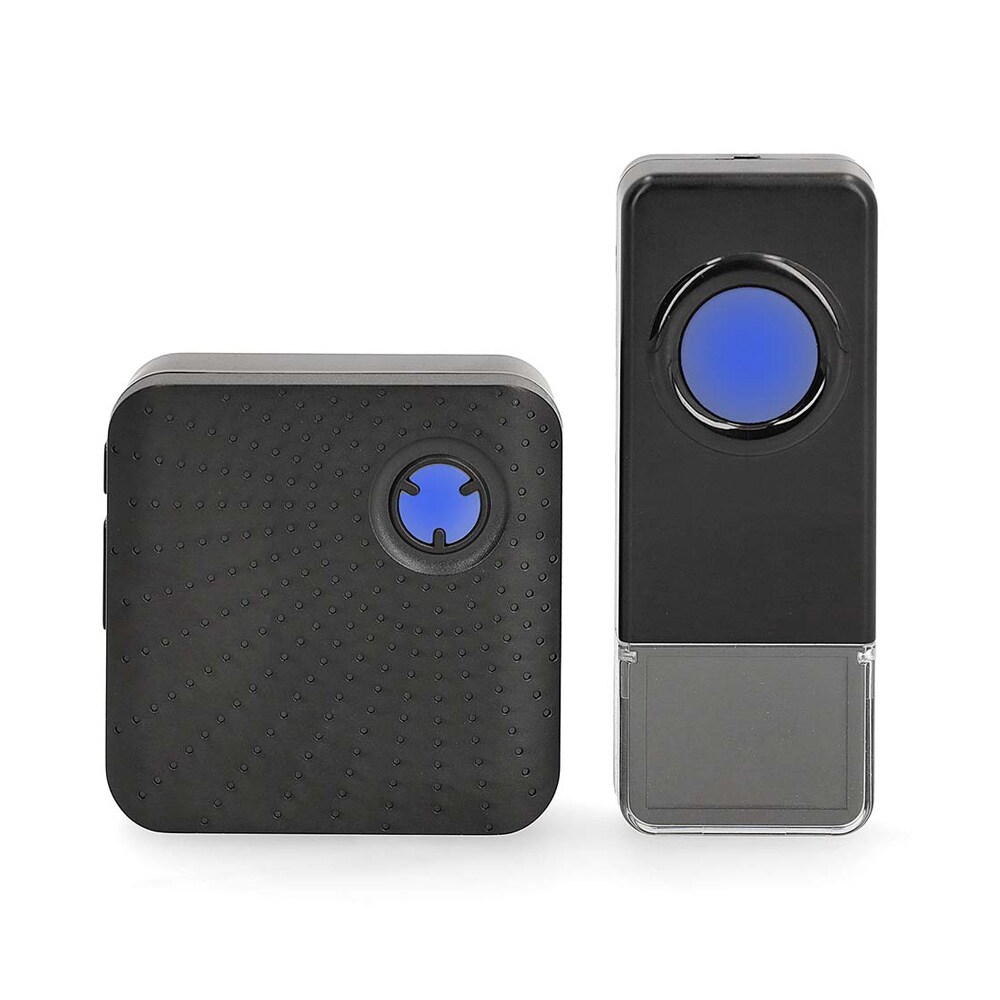 Nedis trådlös dörrklocka 150 m med 58 melodier