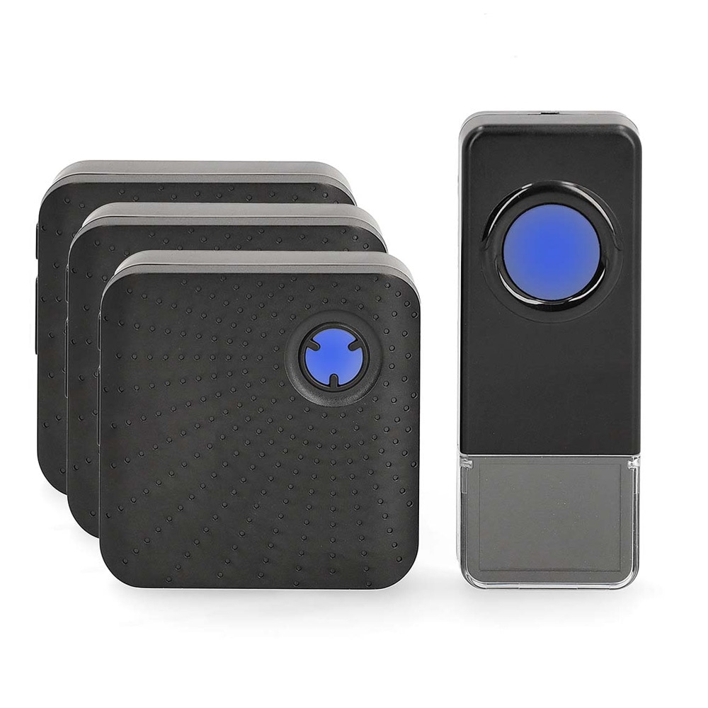 Nedis trådlös dörrklocka med 3 mottagare