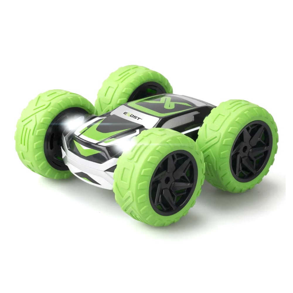 Silverlit Exost 360 Cross III – grön radiostyrd stuntbil