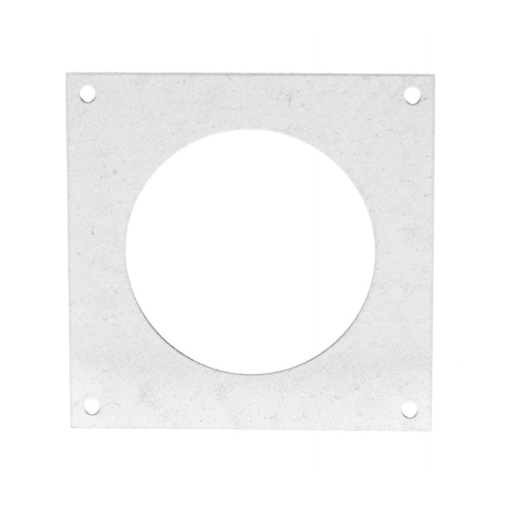 Metallplåt för fågelholk 32 mm – 5-pack