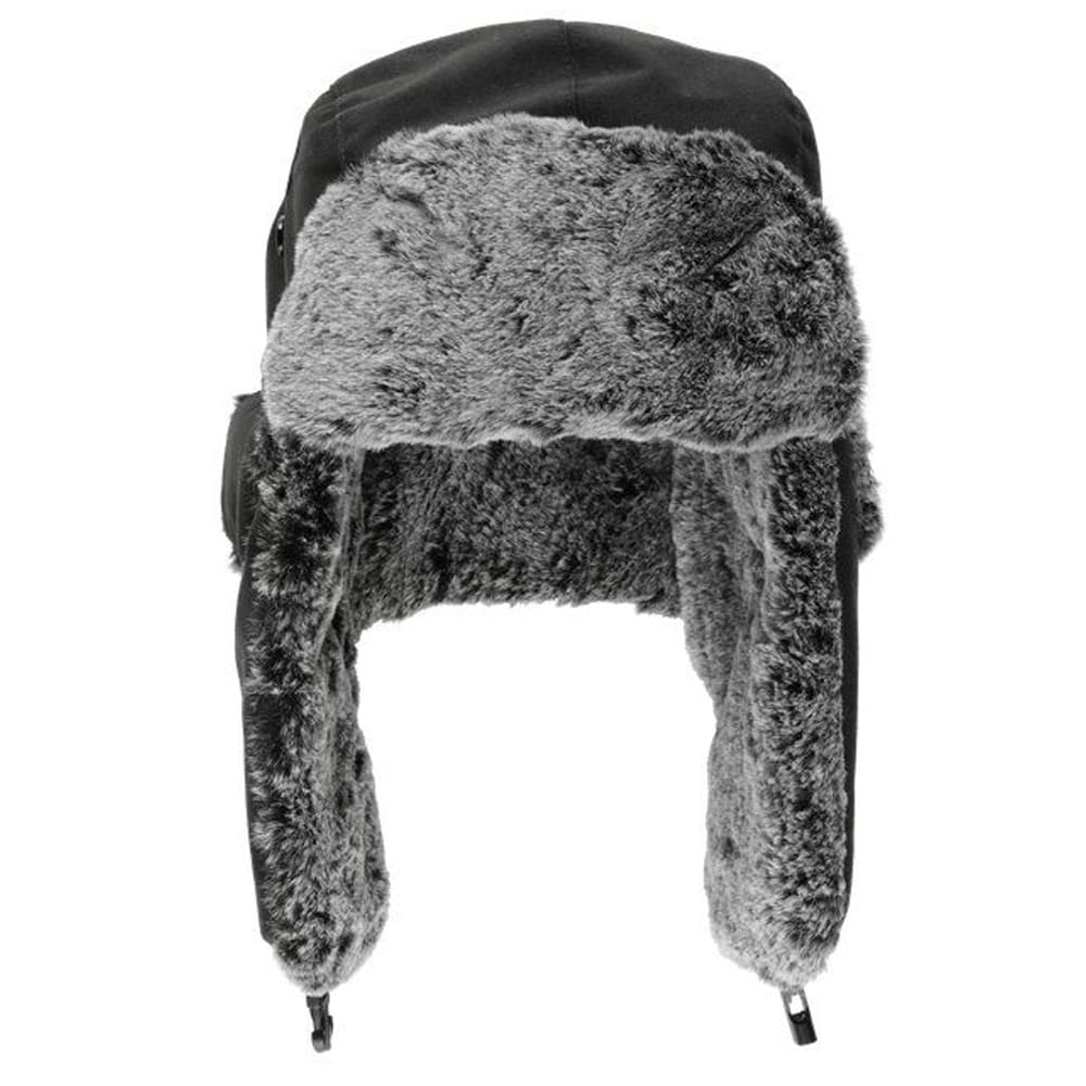 Öronlappsmössa / Pälsmössa med fuskpäls
